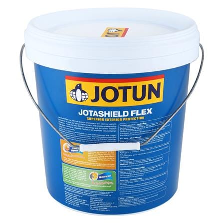 สีน้ำทาภายนอก ชนิดเนียน JOTUN JOTASHIELD FLEX BASE A 2.5 แกลลอน_1
