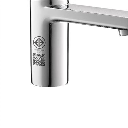 ก๊อกอ่างล้างหน้าเดี่ยว COTTO CT1142A สีโครม_2