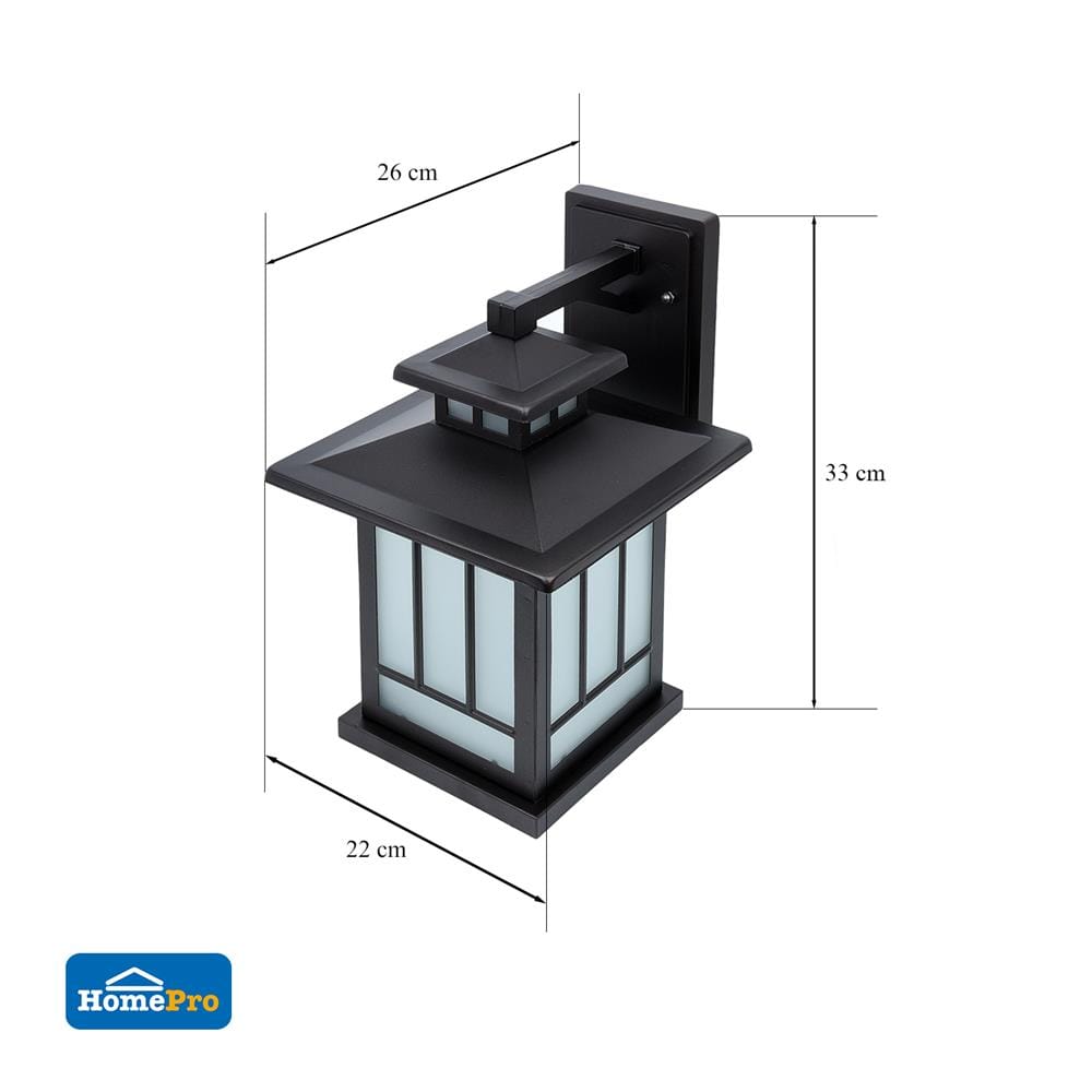 ไฟกิ่งภายนอก CARINI 1122W สีน้ำตาลรมดำ