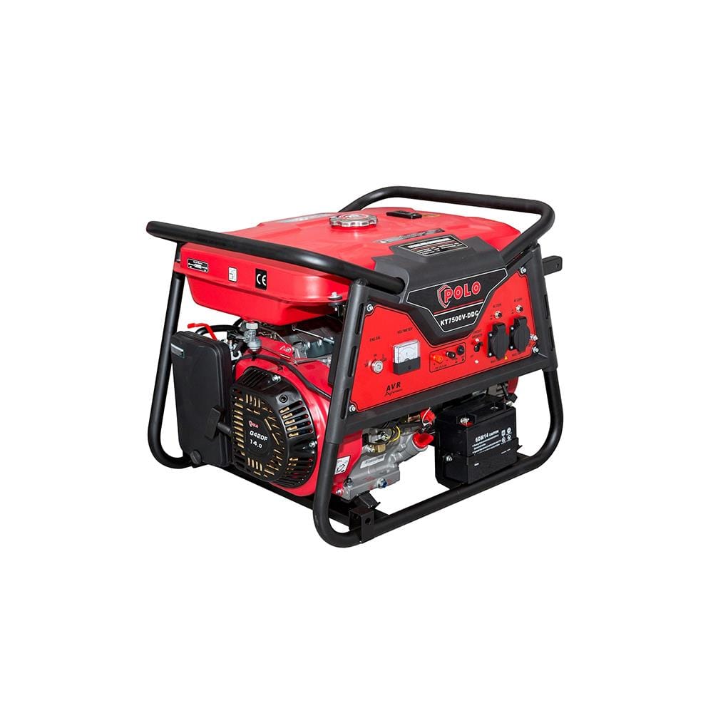เครื่องกำเนิดไฟฟ้า POLO KT7500V-DDC 6000 วัตต์ (6 KW.)