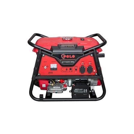 เครื่องกำเนิดไฟฟ้า POLO KT7500V-DDC 6000 วัตต์ (6 KW.)_0
