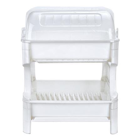 ชั้นคว่ำจานพลาสติก 2 ชั้นพร้อมฝาครอบ PICNIC WARE 3...