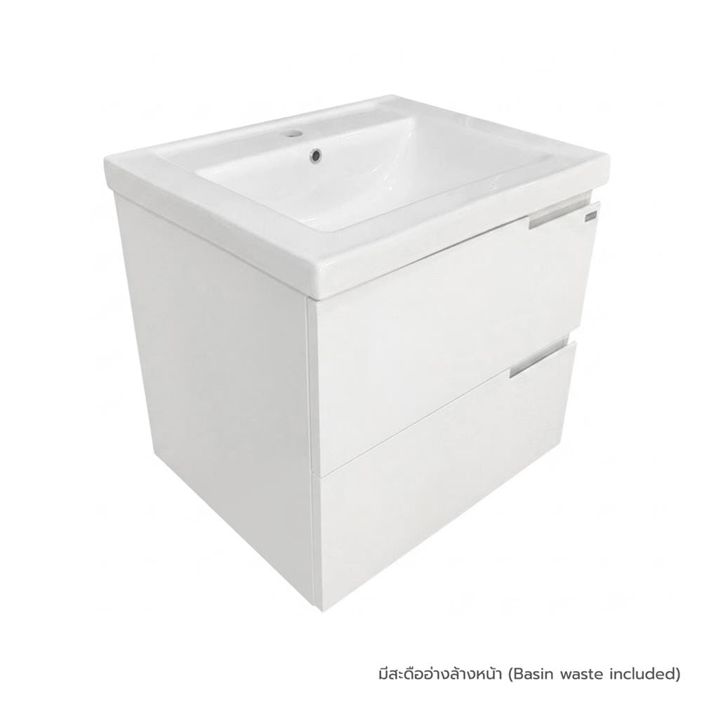 อ่างเคาน์เตอร์ MOYA VC-690 สีขาว