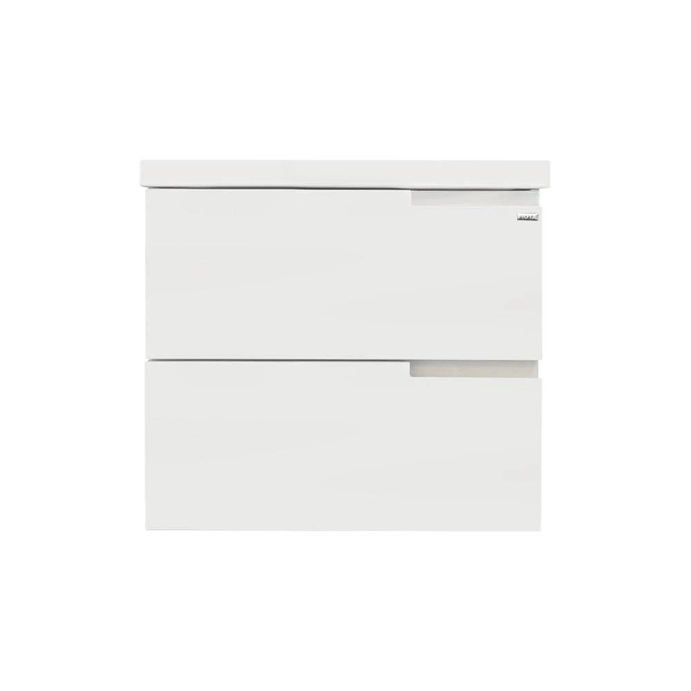อ่างเคาน์เตอร์ MOYA VC-690 สีขาว