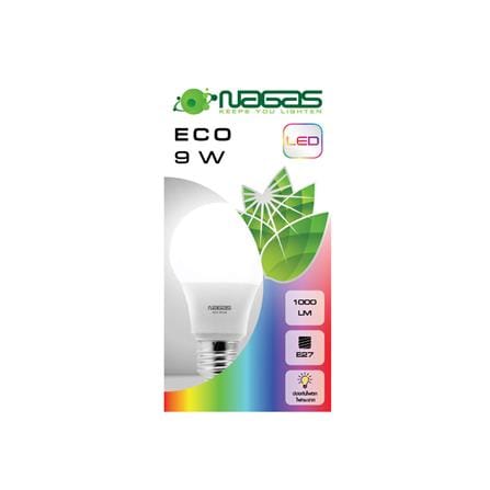 หลอด LED NAGAS ECO BULB 9 วัตต์ DAYLIGHT E27_1