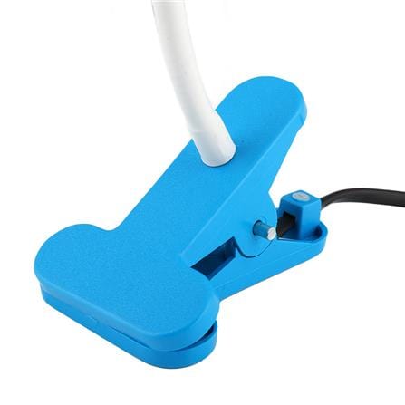 ไฟอ่านหนังสือ EZIHOME JC641 พลาสติก/สเตนเลส MODERN สีน้ำเงิน_2