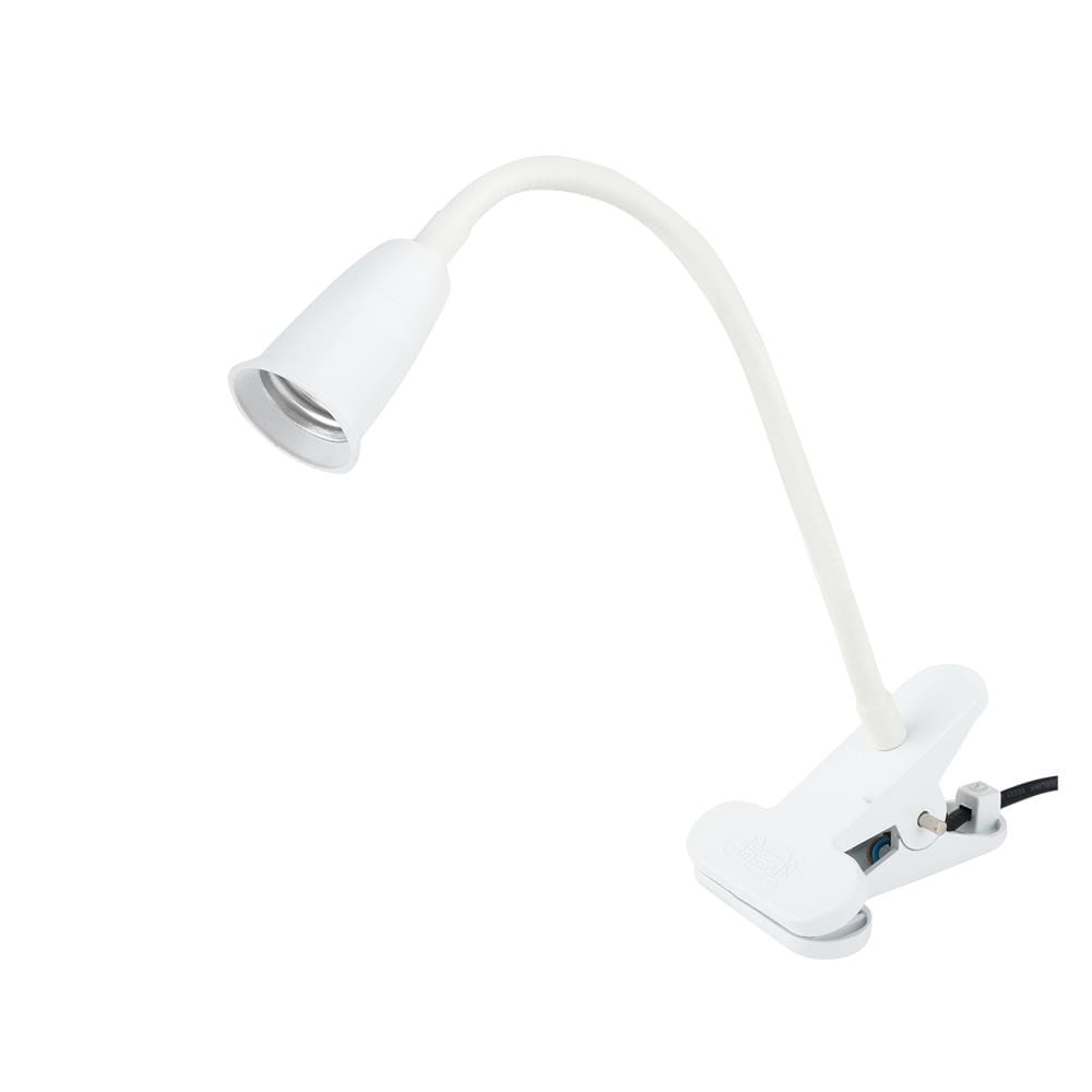 ไฟอ่านหนังสือ EZIHOME JC640 พลาสติก/สเตนเลส MODERN สีขาว