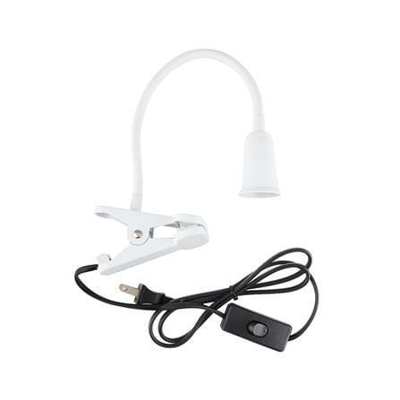 ไฟอ่านหนังสือ EZIHOME JC640 พลาสติก/สเตนเลส MODERN สีขาว_1