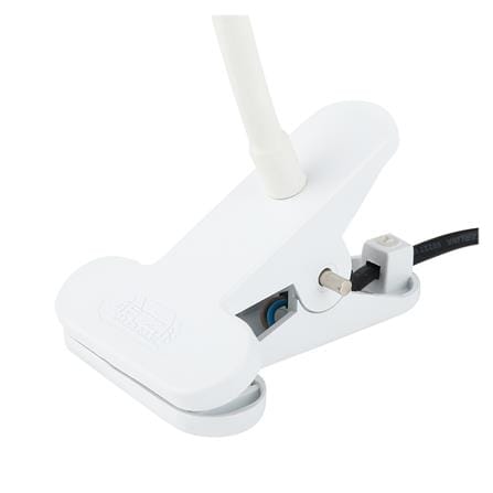 ไฟอ่านหนังสือ EZIHOME JC640 พลาสติก/สเตนเลส MODERN สีขาว_2
