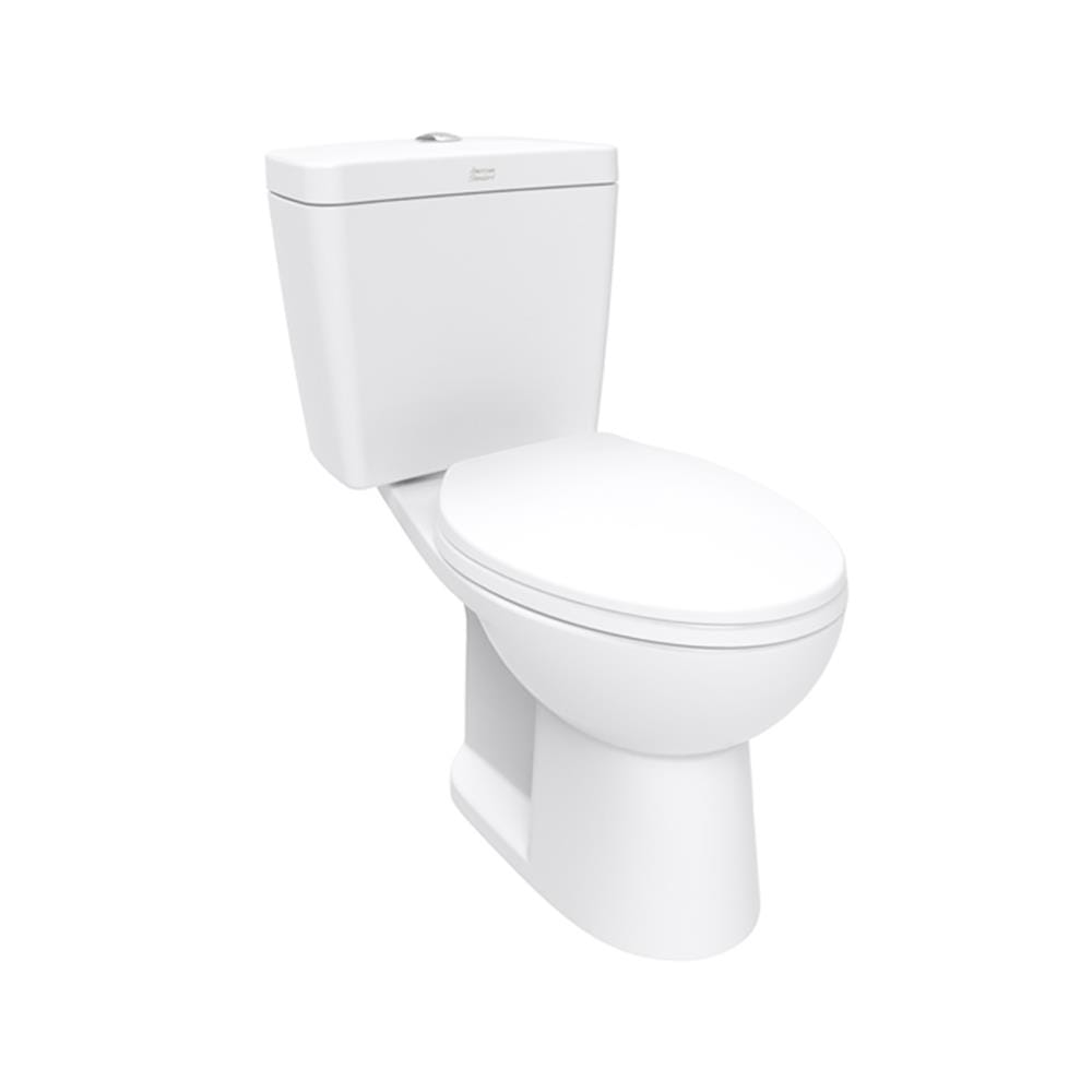 สุขภัณฑ์ 2 ชิ้น AMERICAN STANDARD TF-2893SCW-WT-0 3/4.5 ลิตร สีขาว