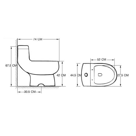 1-PIECE TOILET MOYA 386 3/6L WHITE_6
