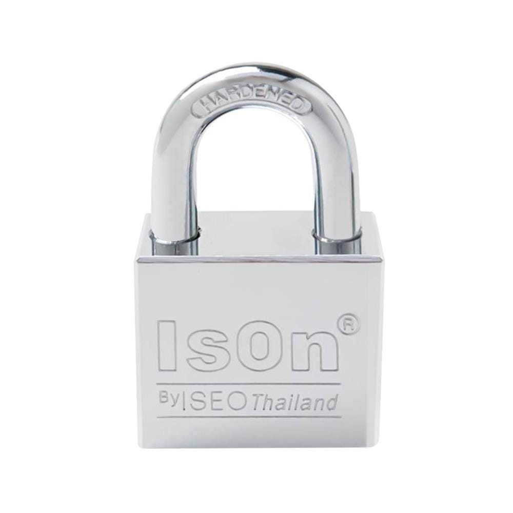 กุญแจลูกปืน ISON 899 CS-50 50 มม. สีเงิน