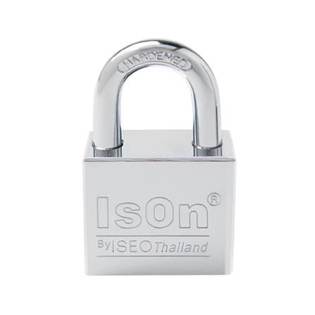กุญแจลูกปืน ISON 899 CS-50 50 มม. สีเงิน