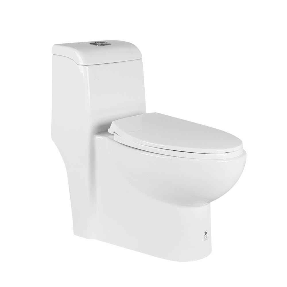 สุขภัณฑ์ 1 ชิ้น MOYA 393 3/6L สีขาว
