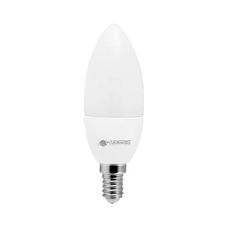 หลอดไฟ LED NAGAS CANDLE FLAME 3.5 วัตต์ WARMWHITE ...