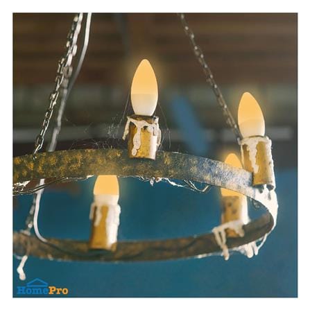 หลอดไฟ LED NAGAS CANDLE FLAME 3.5 วัตต์ WARMWHITE E14_2