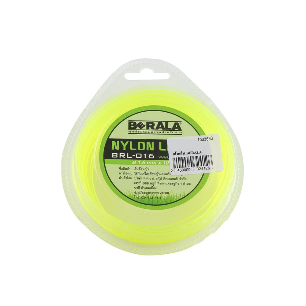 เส้นเอ็น BERALA BRL-016 1.6 มม.x10 ม.