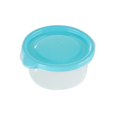 ชุดกล่องอาหารกลม 0.3 ลิตร SUPER LOCK CHEF BOX 6061 5 ชิ้น_1