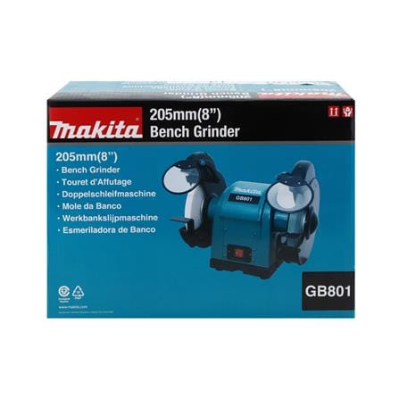 มอเตอร์หินเจียร์ไฟฟ้า MAKITA GB801 8 นิ้ว 550 วัตต์_4
