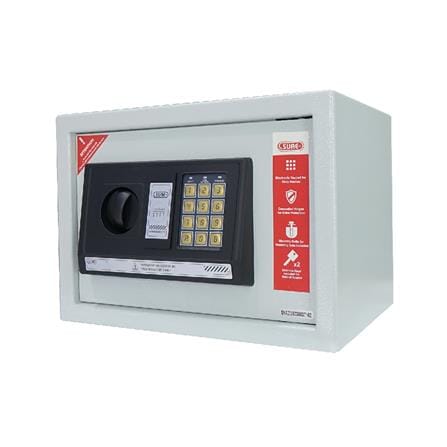ตู้นิรภัย ELECTRONIC SURE ES-701 สีเทา_0