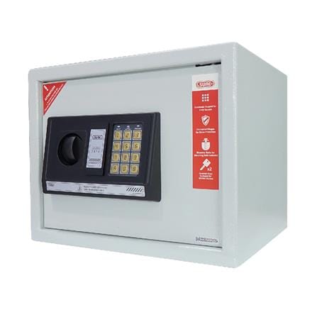 ตู้นิรภัย ELECTRONIC SURE ES-702 สีเทา