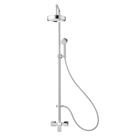 ฝักบัว RAIN SHOWER ผสม COTTO CT2149WS สีโครม