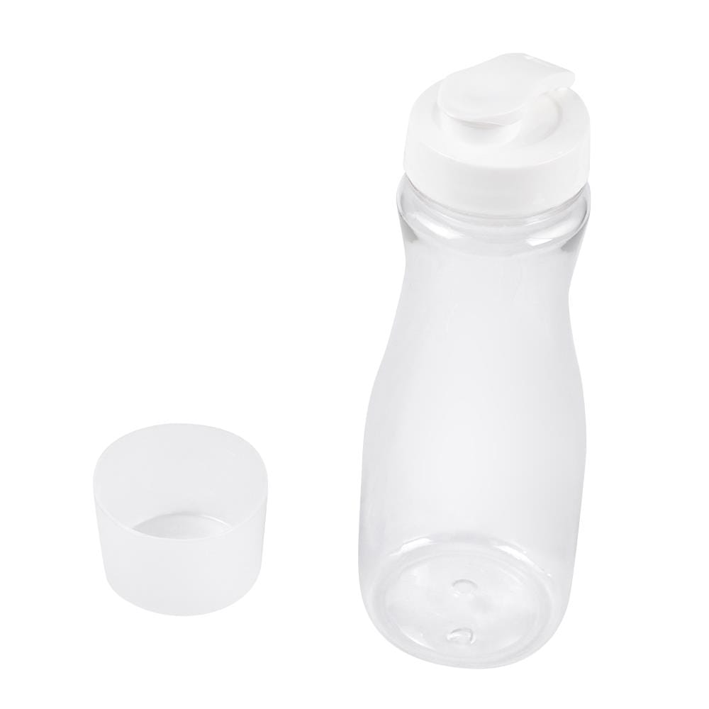 ขวดน้ำพลาสติกทรงBODY JCJ 1.2 ลิตร ฝากดสีขาว