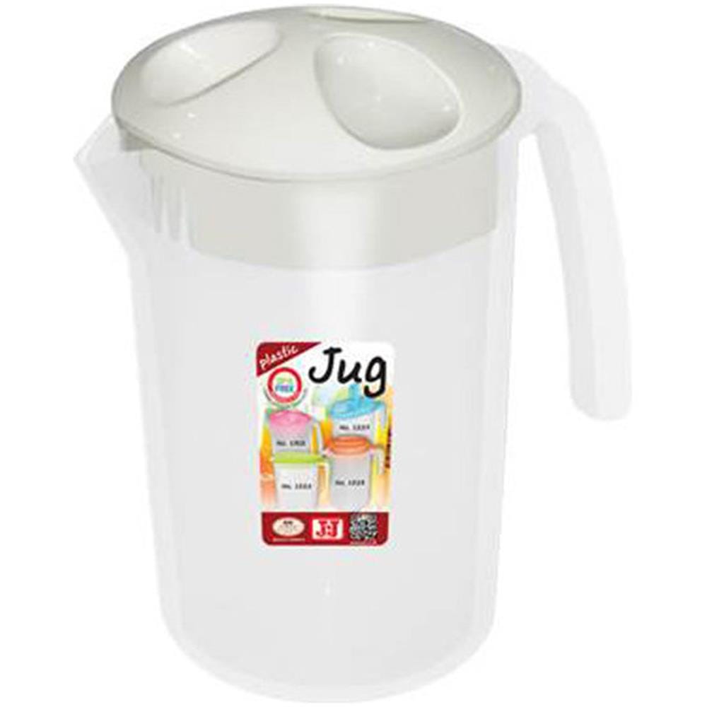 เหยือกน้ำ JCJ 1302 2 ลิตร สีขาว