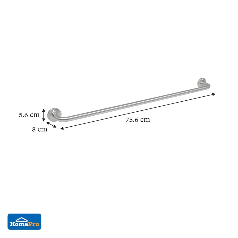 ราวแขวนผ้า PRIME NM-3233/75 สเตนเลส