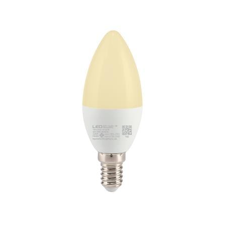 หลอด LED EVE ECO CANDLE 3 วัตต์ WARMWHITE E14_1