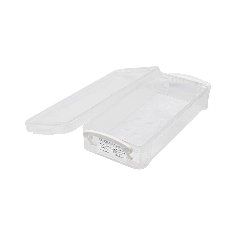 กล่องหูล็อก STACKO CM-11/2 10x22x4.5 ซม. สีขาว แพ็ก 2 ชิ้น