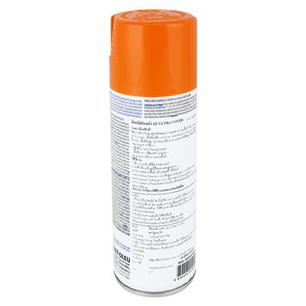 สีสเปรย์ RUST-OLEUM 2X 9095 REAL ORANGE_1
