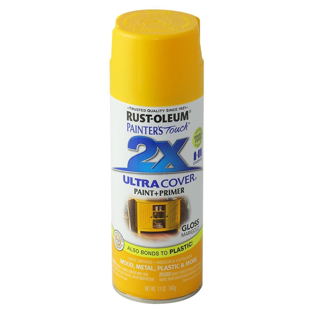 สีสเปรย์ RUST-OLEUM 2X 9862 MARIGOLD