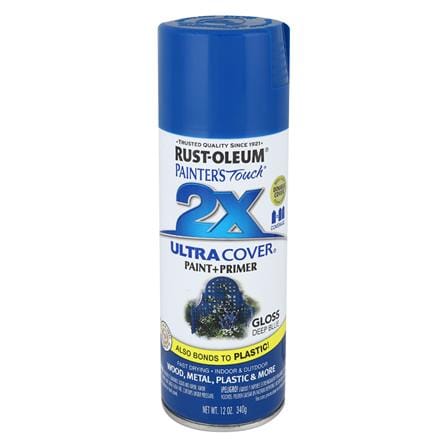 สีสเปรย์ RUST-OLEUM 2X 9114 DEEP BLUE