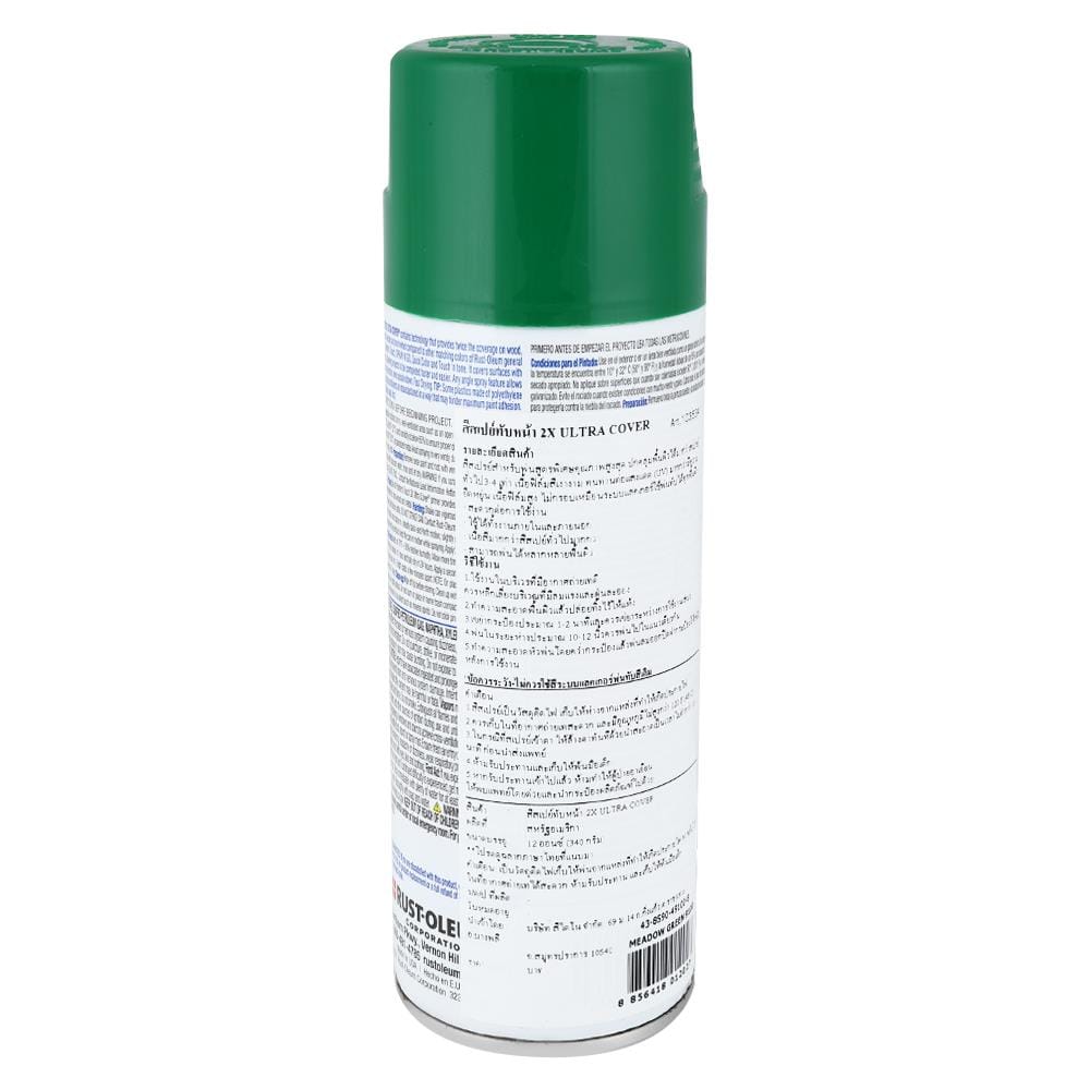 สีสเปรย์ RUST-OLEUM 2X 9100 MEADOW GREEN