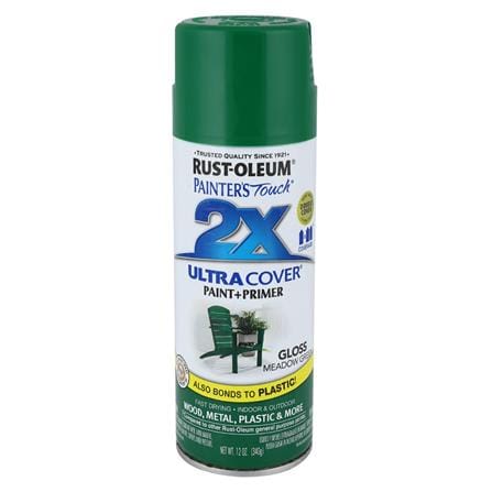 สีสเปรย์ RUST-OLEUM 2X 9100 MEADOW GREEN