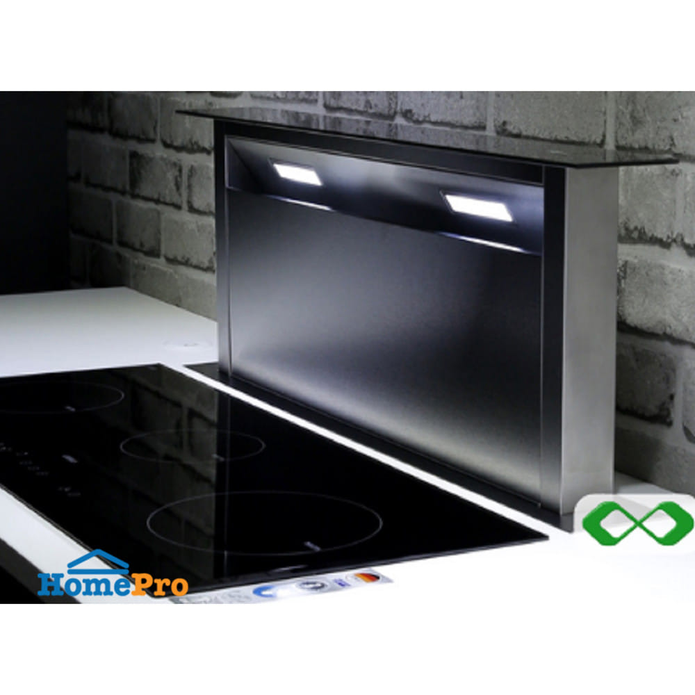 เครื่องดูดควันฝังเคาน์เตอร์ TEKA DDI 90 ซม. สีดำ