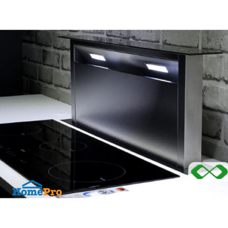 เครื่องดูดควันฝังเคาน์เตอร์ TEKA DDI 90 ซม. สีดำ_1