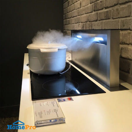 เครื่องดูดควันฝังเคาน์เตอร์ TEKA DDI 90 ซม. สีดำ_2