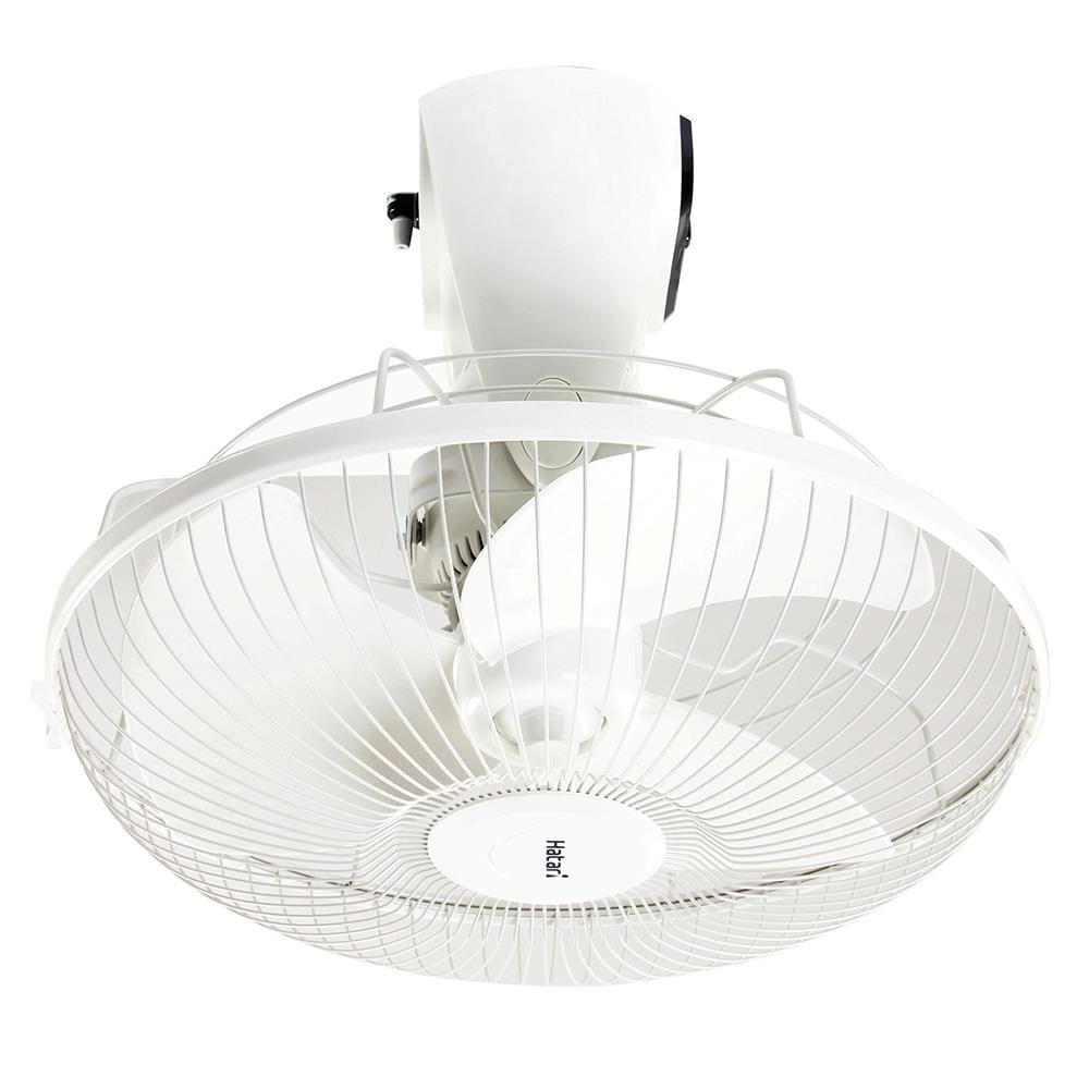 พัดลมติดเพดาน 16 นิ้ว HATARI HT-C16R1(S) สีขาว