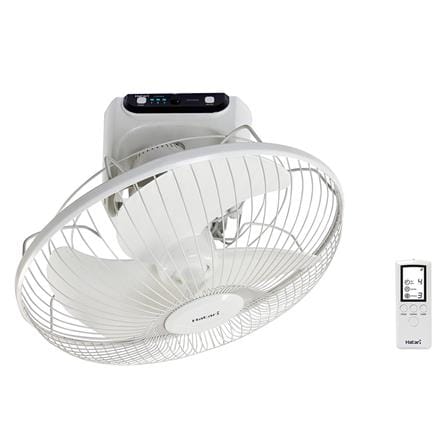 พัดลมติดเพดาน 16 นิ้ว HATARI HT-C16R1(S) สีขาว_0