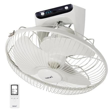 พัดลมติดเพดาน 16 นิ้ว HATARI HT-C16R1(S) สีขาว_1
