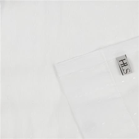 ผ้าม่านโปร่งห่วง HOME LIVING STYLE RIN 130x160 ซม. สีขาว_3