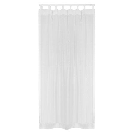 ผ้าม่านโปร่งห่วง HOME LIVING STYLE RIN 130x220 ซม. สีขาว_0