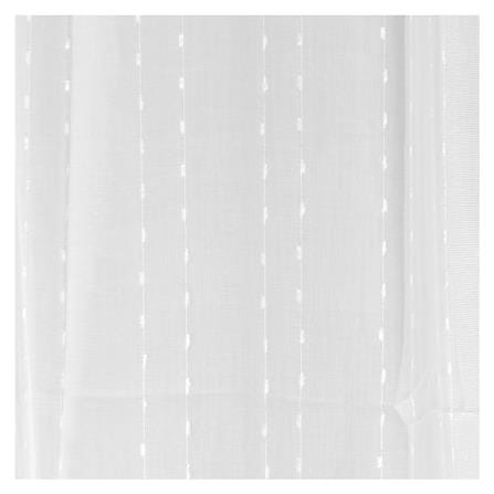 ผ้าม่านโปร่งห่วง HOME LIVING STYLE RIN 130x220 ซม. สีขาว_2