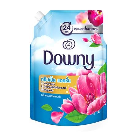 น้ำยาปรับผ้านุ่มสูตรเข้มข้น DOWNY TRIPLE ACTION 1,...