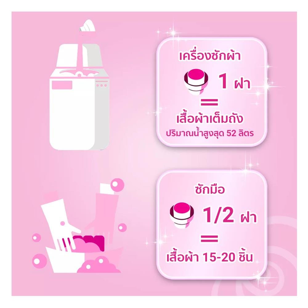น้ำยาปรับผ้านุ่มสูตรเข้มข้น DOWNY TRIPLE ACTION 1,000 มล. การ์เด้นบลูม