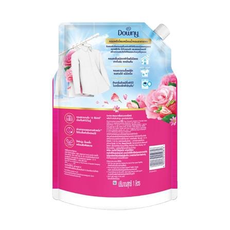น้ำยาปรับผ้านุ่มสูตรเข้มข้น DOWNY TRIPLE ACTION 1,000 มล. การ์เด้นบลูม_1