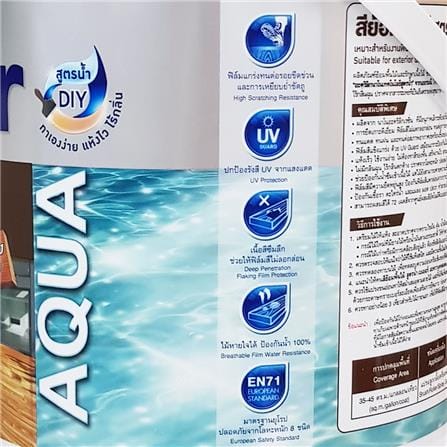สีย้อมพื้นไม้ BEGER AQUA 9900 สีใส ด้าน 1GL_1