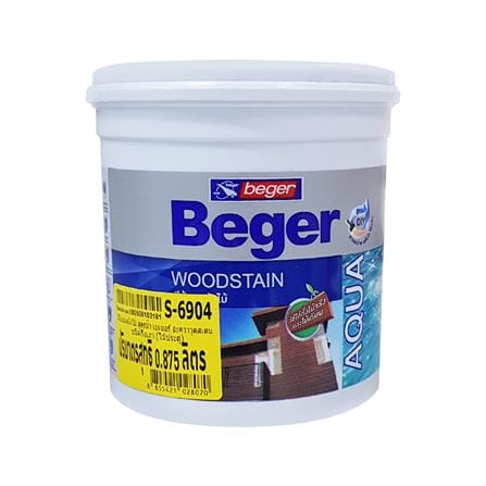 สีย้อมไม้ BEGER AQUA 7900 สีใส เงา 1/4GL